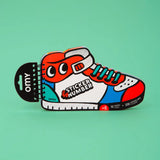 Omy Sticker By Number Book - Sneakers