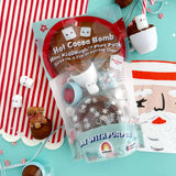 Earth Grown KidDough: Mini Bagged Sensory Kit: Hot Cocoa Bomb