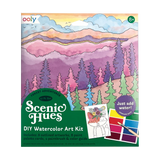 Ooly Scenic Hues DIY Watercolor Art Kit - Forest Adventure