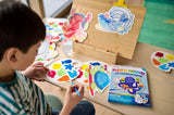 OOLY Playful Painters: Easy Watercolor Painting Kit - Ocean Pals