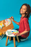 OOLY Playful Painters: Easy Watercolor Painting Kit - Chills & Thrills Dinos