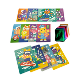 Ooly Foil-tastic Foil Art & Coloring Set - Meow Moments