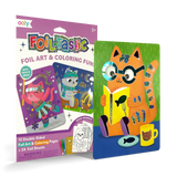 Ooly Foil-tastic Foil Art & Coloring Set - Meow Moments