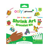 OOLY x Girl Scouts: Do-It-Yourself Shrink Art Bracelet Kit