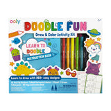 Ooly® Doodle Fun: Draw & Color Activity Kit (17 PC Set)