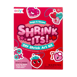 Ooly Mini Shrink-Its!: D.I.Y. Shrink Art Kit - Hugs & Kisses