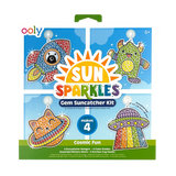 OOLY Sun Sparkles: Gem Suncatcher Kit - Cosmic Fun