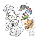 OOLY Sun Sparkles: Gem Suncatcher Kit - Cosmic Fun