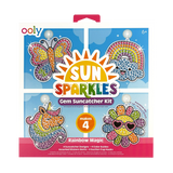 OOLY Sun Sparkles: Gem Suncatcher Kit - Rainbow Magic