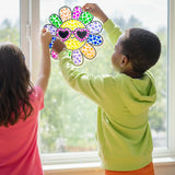 OOLY Sun Sparkles: Gem Suncatcher Kit - Rainbow Magic