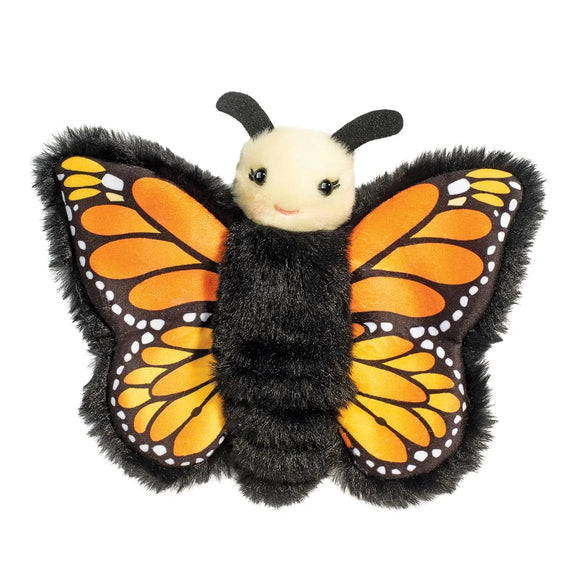 Douglas Cuddle Bugs Monarch Mini Butterfly 6.5