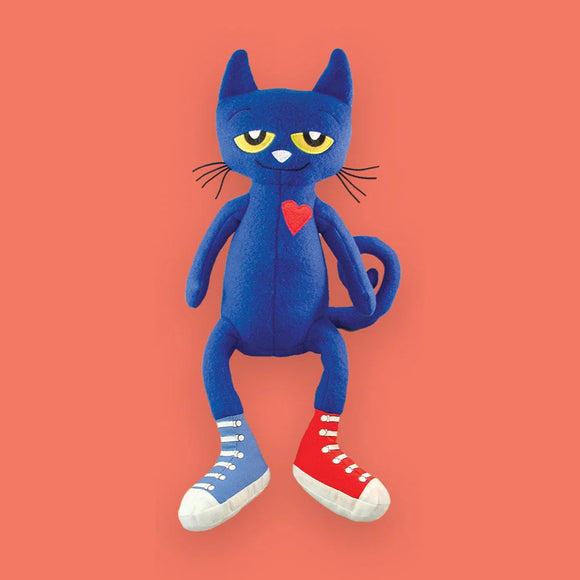 MerryMakers® Pete the Cat Plush 14