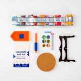 Craft Hero™️ PixelPop™️: Coasters - Tutti Fruiti