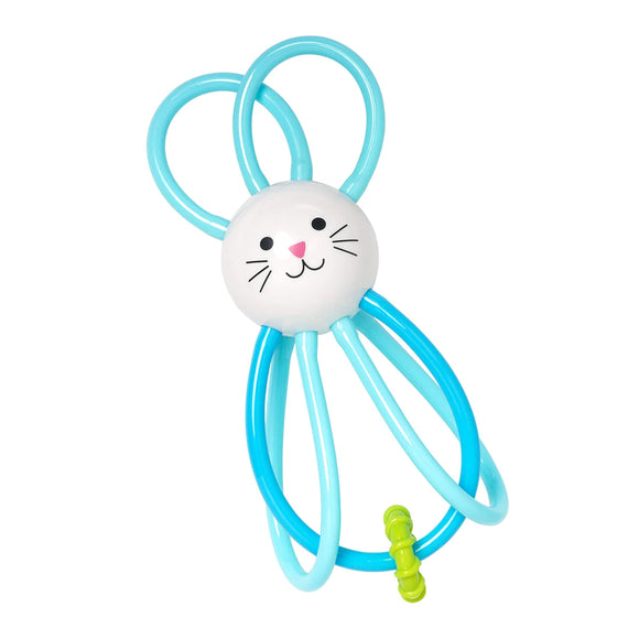 Manhattan Toy® Zoo Winkel Blue Bunny