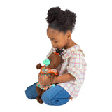 Manhattan Toy® Baby Stella Brown with Black Wavy Tuft (New Box)