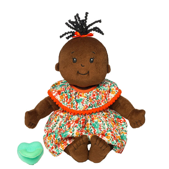 Manhattan Toy® Baby Stella Brown with Black Wavy Tuft (New Box)