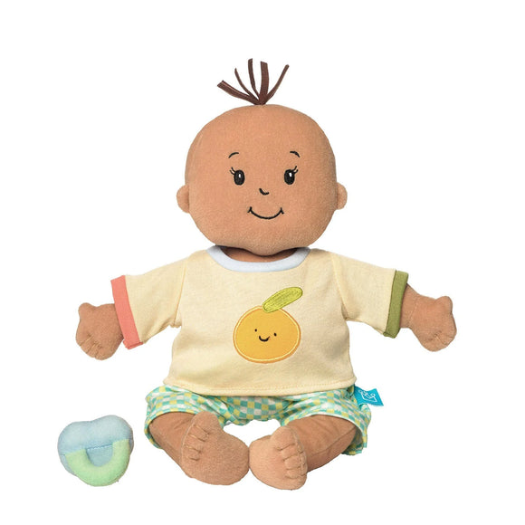 Manhattan Toy® Baby Stella Beige with Brown Hair (New Box)