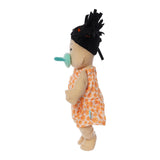 Manhattan Toy® Baby Stella Peach Doll Black Hair (New Box)