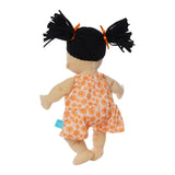 Manhattan Toy® Baby Stella Peach Doll Black Hair (New Box)