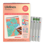 Lifelines® FlowArt® - Dot-By-Letter - Botanicals
