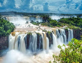 Ravensburger Puzzle 2000 Piece Iguazu Waterfalls, Brazil