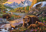 Ravensburger Puzzle 500 Piece Wilderness