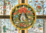 Ravensburger Puzzle 500 Piece Christmas Songbirds