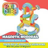 RailCube Magnetic Monorail Starter Set