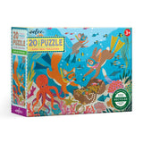 eeBoo 20 Piece Puzzle Deep Sea Treasure
