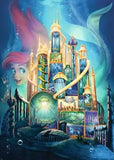 Ravensburger Puzzle 1000 piece Disney Castle: Ariel
