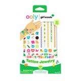 OOLY x Girl Scouts: Do-It-Yourself Tattoo Jewelry