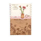 Hands Craft Wooden Bloom Craft: Pink Carnation