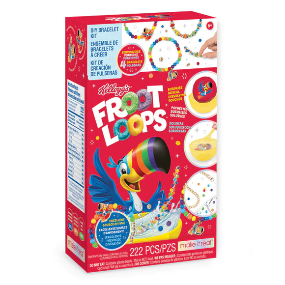 Make it Real: Cereal-sly Cute Kellogg’s Froot Loops