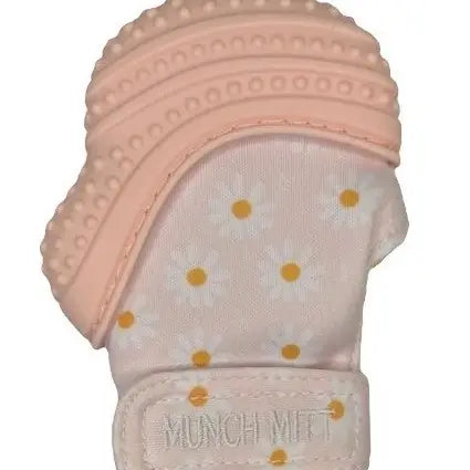 Malarky Kids® Munch Mitt® Pink Daisies
