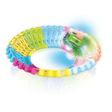 Mindscope Neon Glow Twister Tracks 221 (11 ft) Green Car