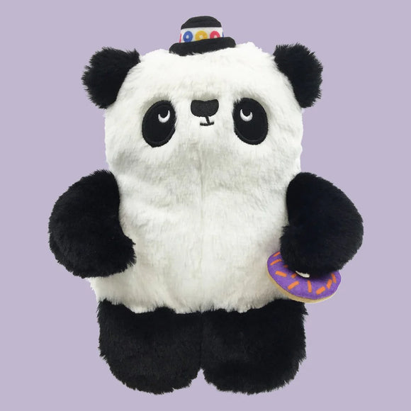 MerryMakers® Please Mr. Panda Plush 10