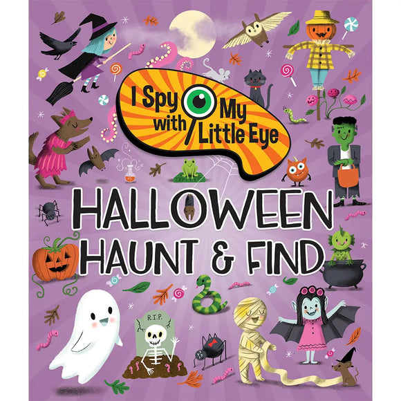 I Spy with My Little Eye: Halloween Haunt & Find
