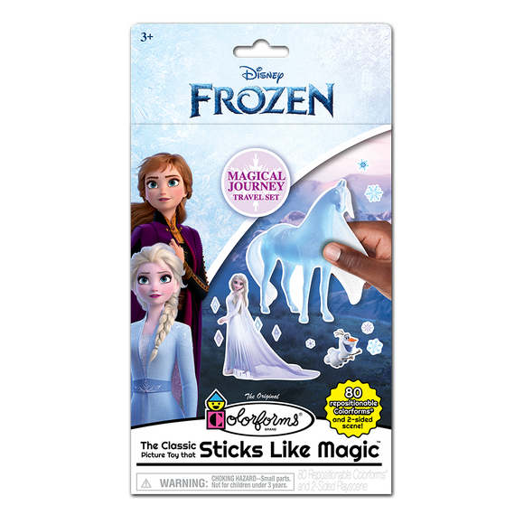 Colorforms® Frozen: Magical Journey Travel Set