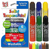 Kwik Stix Primary Colors 6 pk