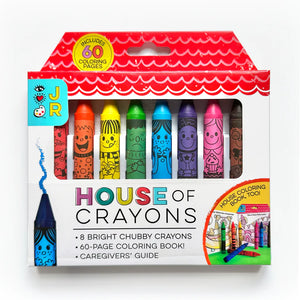 Bright Stripes House of Crayons