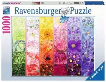 Ravensburger Puzzle 1000 Piece The Gardner's Palette
