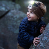 Wildlight Headband-Headlamp - Bright LED - Bear