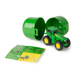 John Deere Pull Back Surprise Tractor