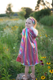 Great Pretenders Rainbow Princess Cape (size 4/6)