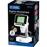 Thames & Kosmos: Digital Microscope with HD Imaging and LCD Display