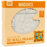 Craft Hero™️ Muddies™️: 3D Wall Frame - Sunflowers