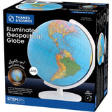 Thames & Kosmos: Illuminated Geopolitical Globe