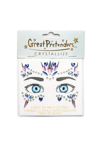 Great Pretenders Face Crystals: Ice Princess
