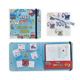 Floss & Rock: Magic Color Changing Water Cards - Construction