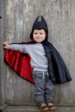 Great Pretenders Baby Reversible Spider Bat Cape 12-24 months